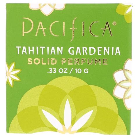 pacifica tahitian gardenia solid perfume.